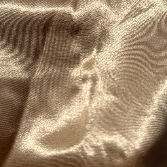 Melissa Robyn Gold satin 1980s Blazer women's size medium almost no flaws - Picture 8 of 12